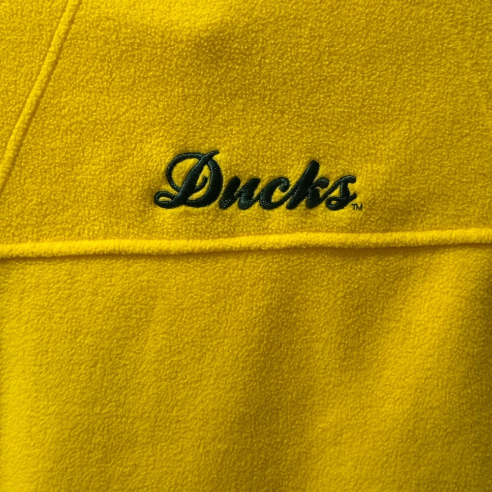 Columbia Oregon Ducks Fleece Zip Up Jacket - Picture 3 of 7